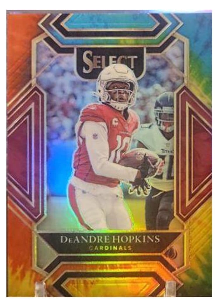2021 Panini Select Base Set DeAndre Hopkins #203 card