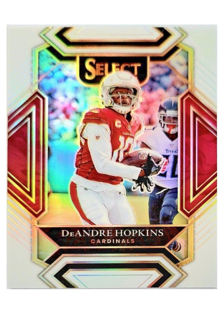 2021 Panini Select Base Set DeAndre Hopkins White #203 card