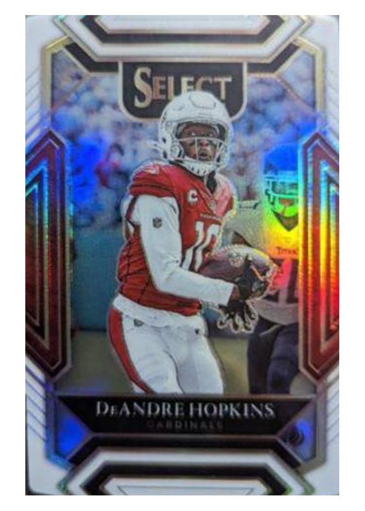 2021 Panini Select Base Set DeAndre Hopkins #203 card