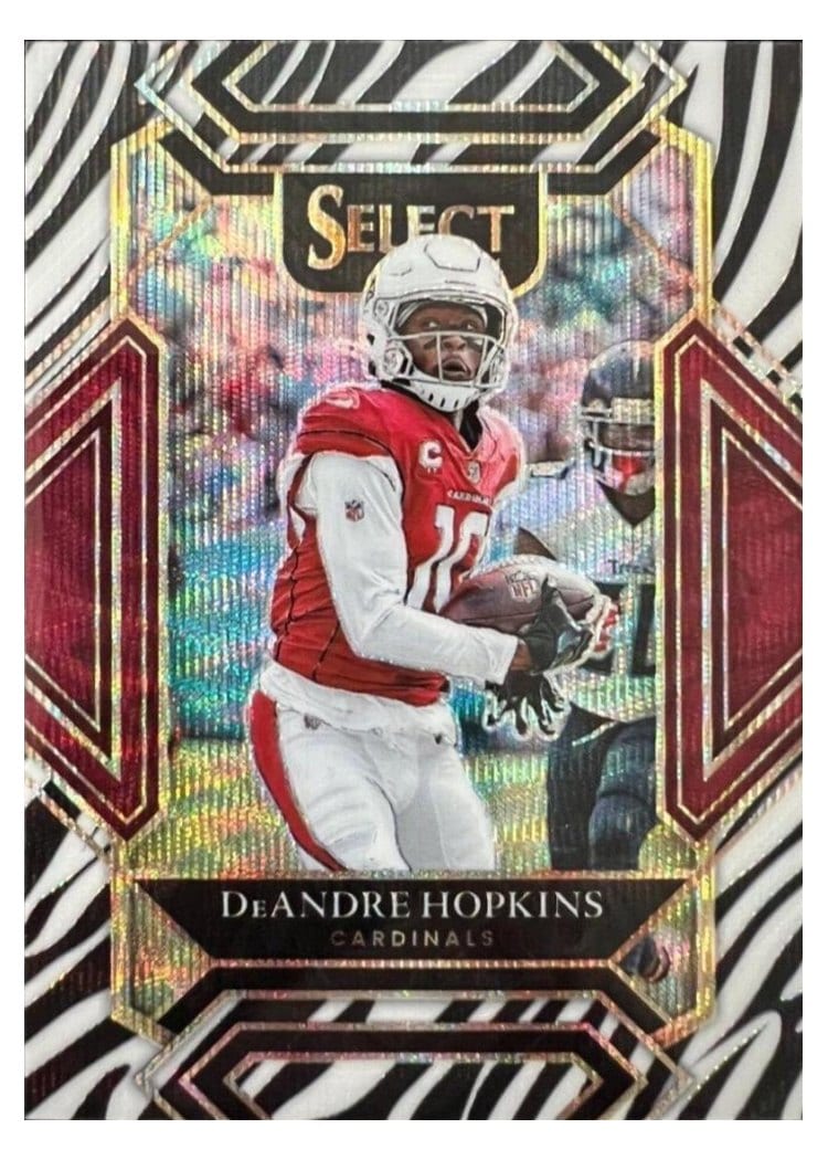 2021 Panini Select Base Set DeAndre Hopkins #203 card
