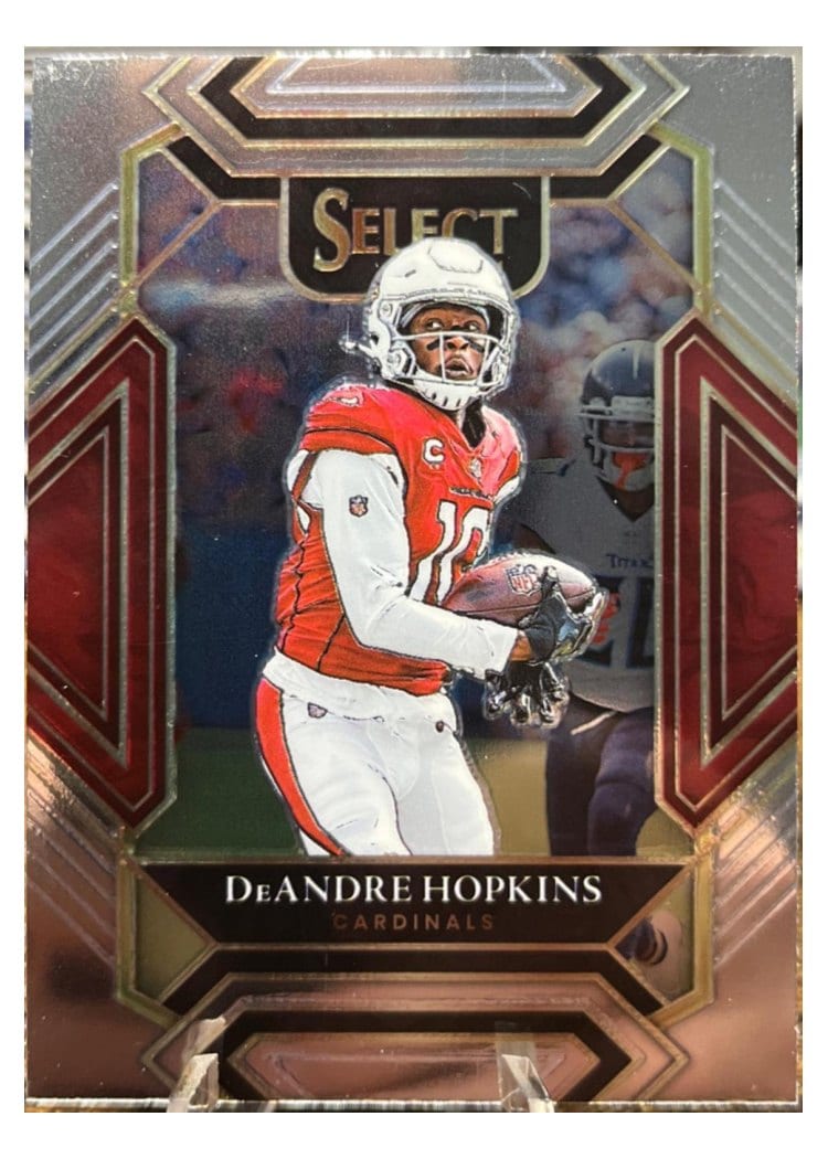 2021 Panini Select Base Set DeAndre Hopkins #203 card