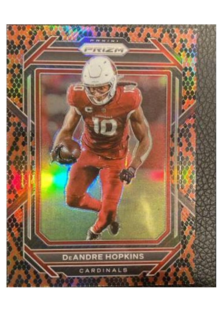 2022 Panini Prizm Base Set DeAndre Hopkins #5 card