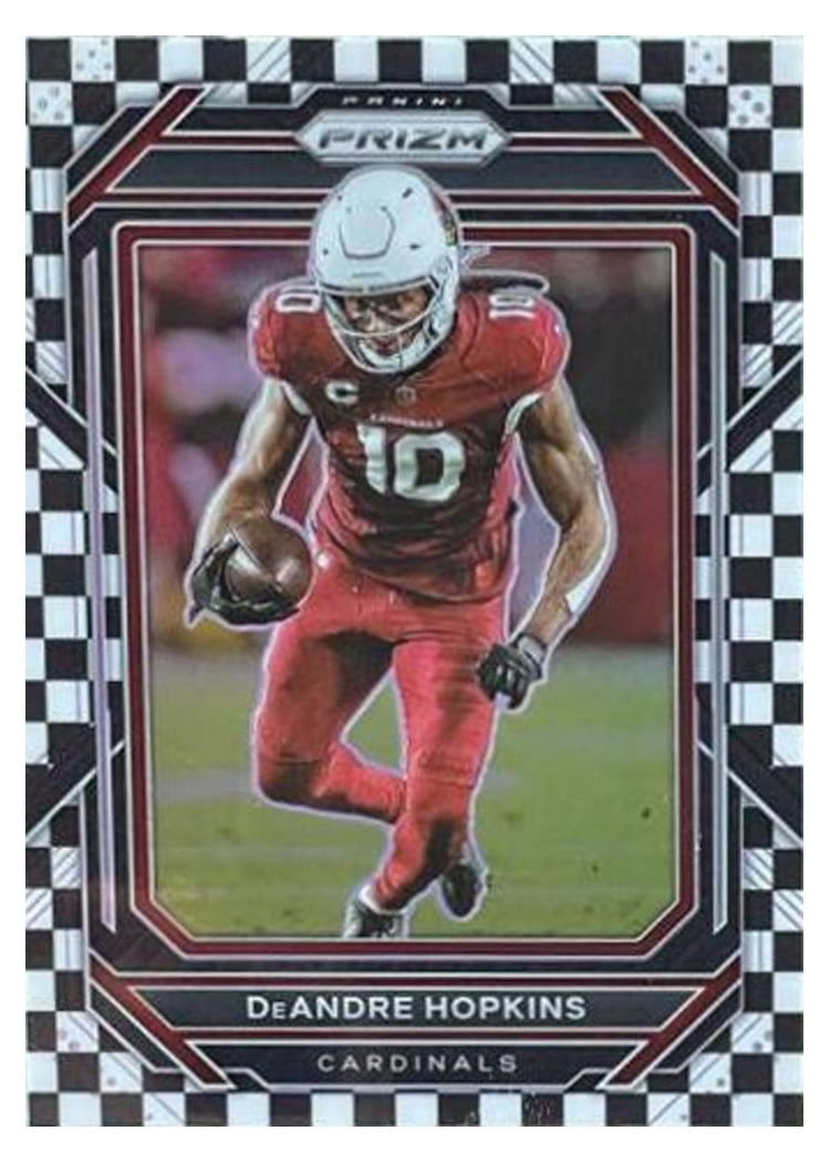 2022 Panini Prizm Base Set DeAndre Hopkins #5 card