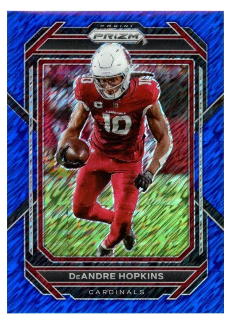 2022 Panini Prizm Base Set DeAndre Hopkins #5 card