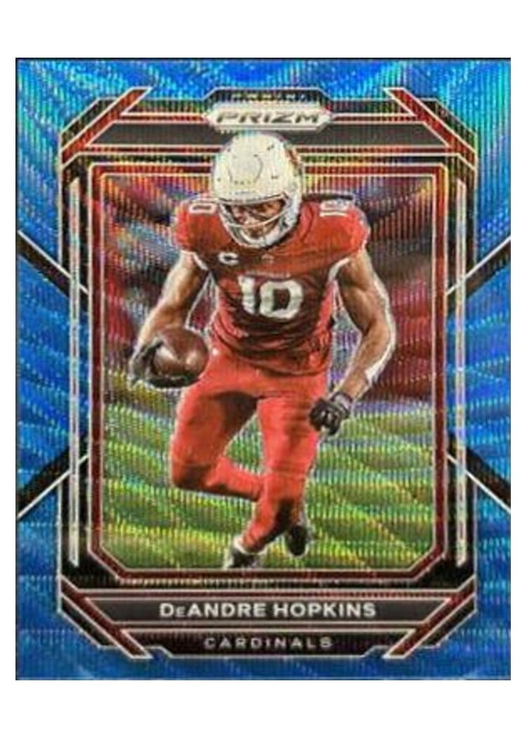 2022 Panini Prizm Base Set DeAndre Hopkins #5 card