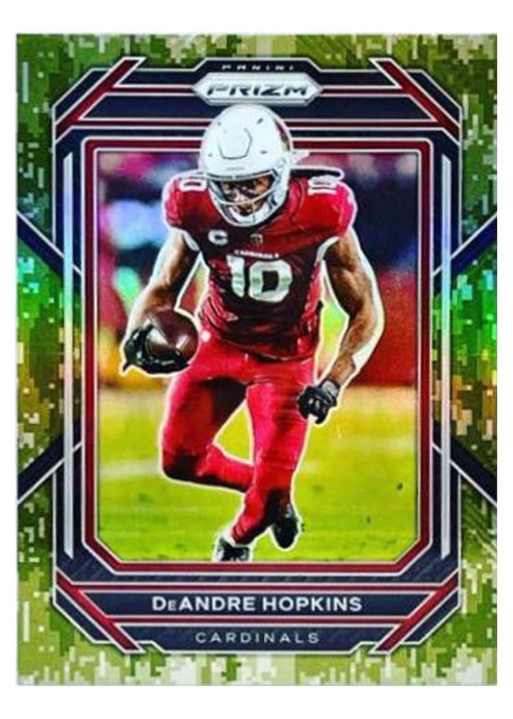 2022 Panini Prizm Base Set DeAndre Hopkins #5 card