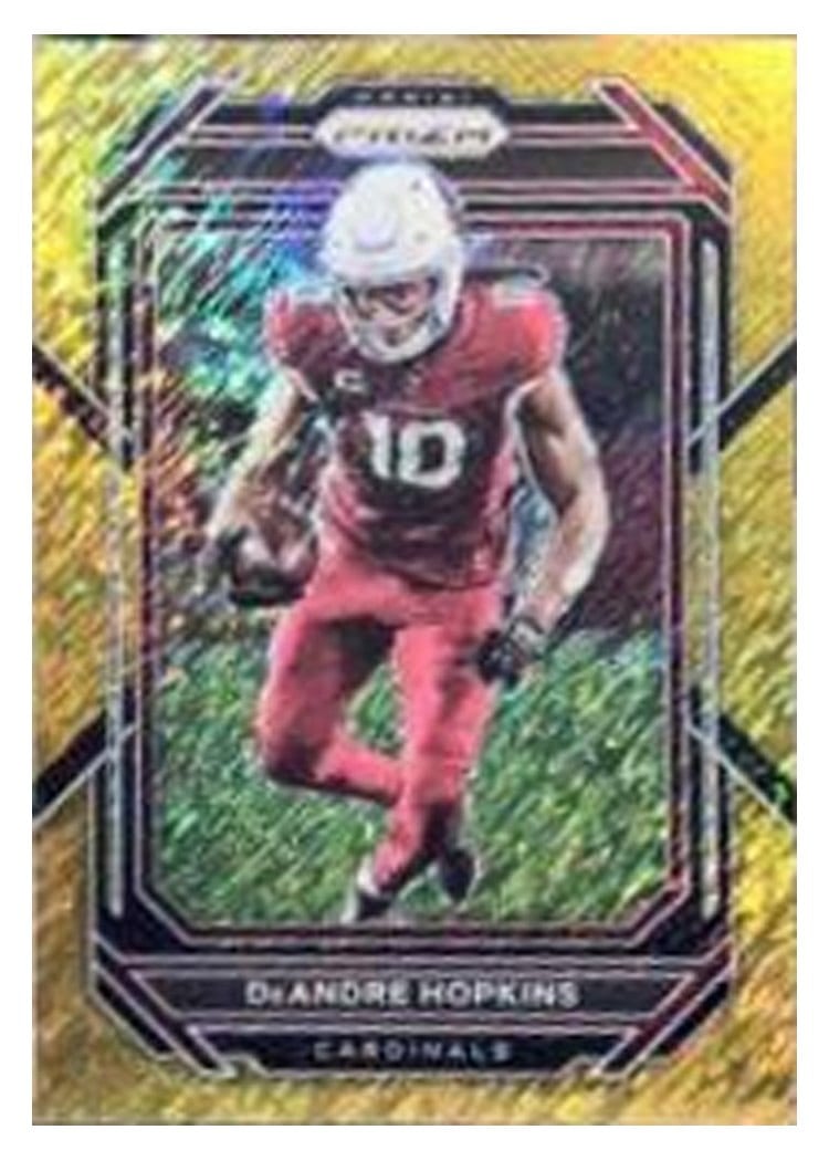 2022 Panini Prizm Base Set DeAndre Hopkins #5 card