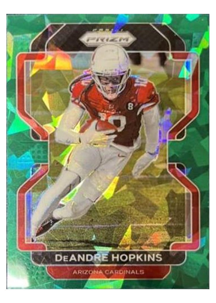 2022 Panini Prizm Base Set DeAndre Hopkins #5 card