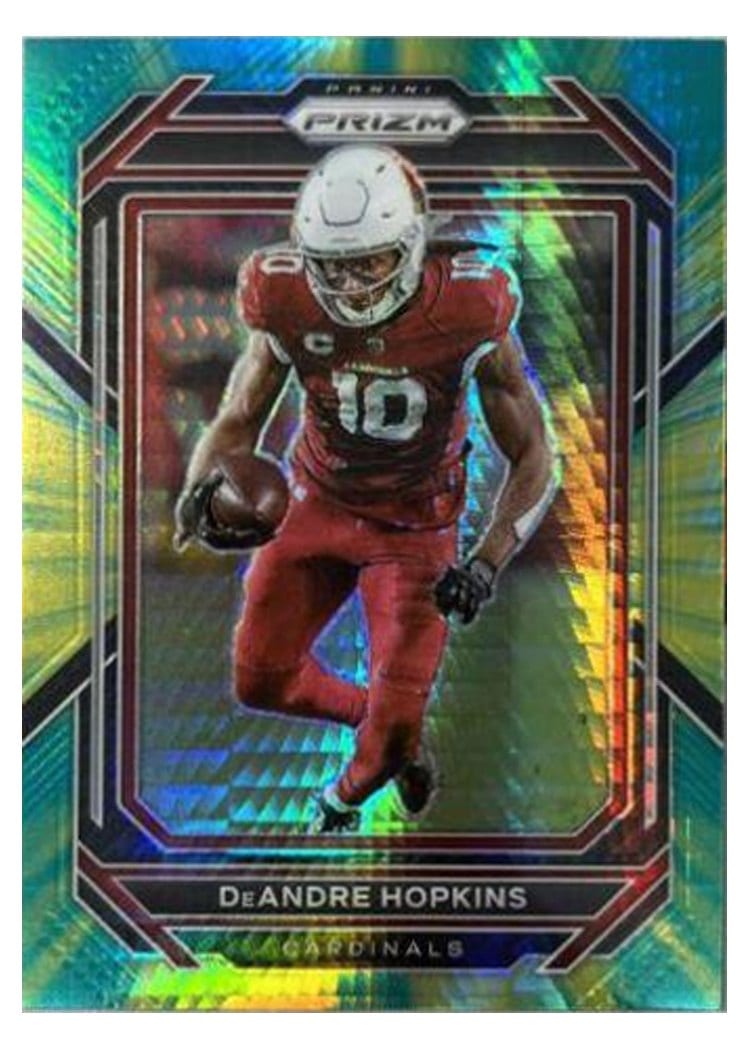 2022 Panini Prizm Base Set DeAndre Hopkins #5 card