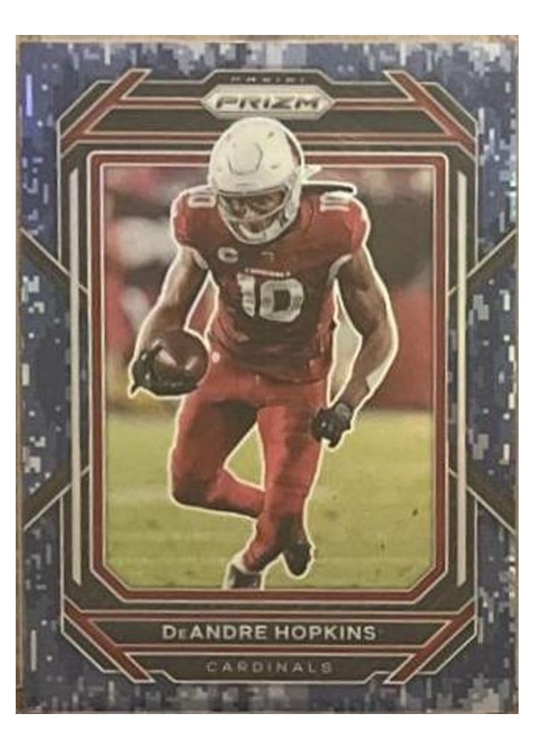 2022 Panini Prizm Base Set DeAndre Hopkins #5 card