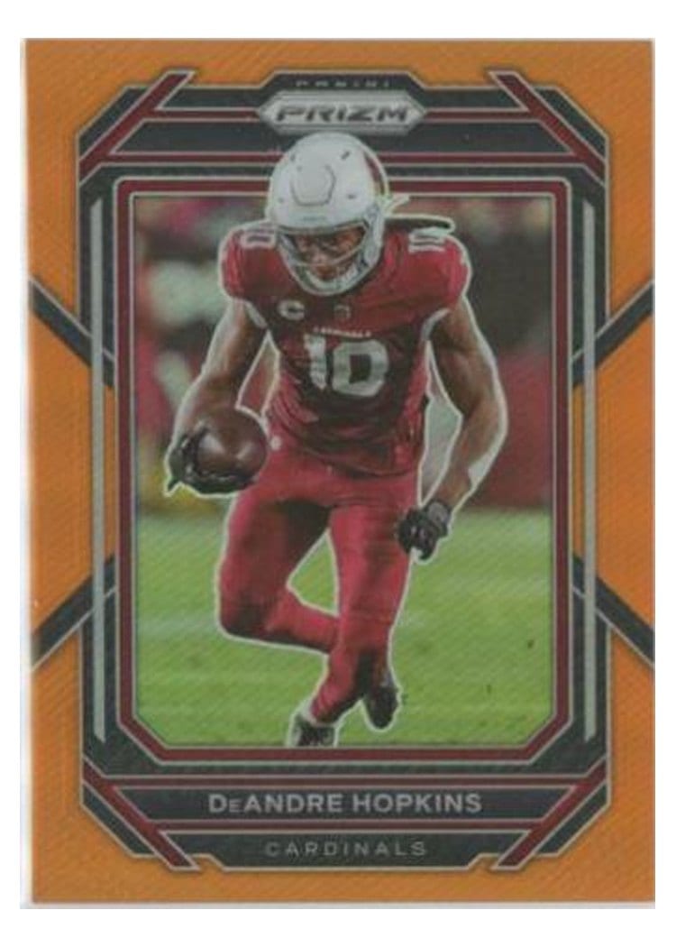 2022 Panini Prizm Base Set DeAndre Hopkins #5 card