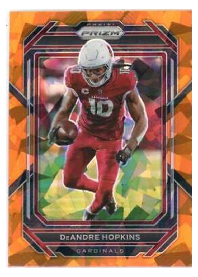 2022 Panini Prizm Base Set DeAndre Hopkins #5 card
