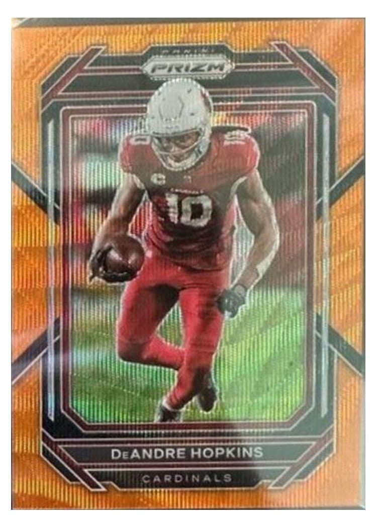 2022 Panini Prizm Base Set DeAndre Hopkins #5 card