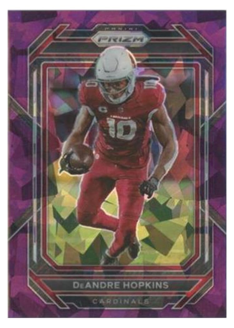 2022 Panini Prizm Base Set DeAndre Hopkins #5 card