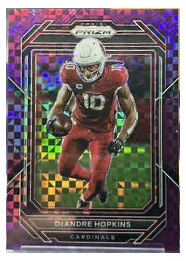 2022 Panini Prizm Base Set DeAndre Hopkins #5 card