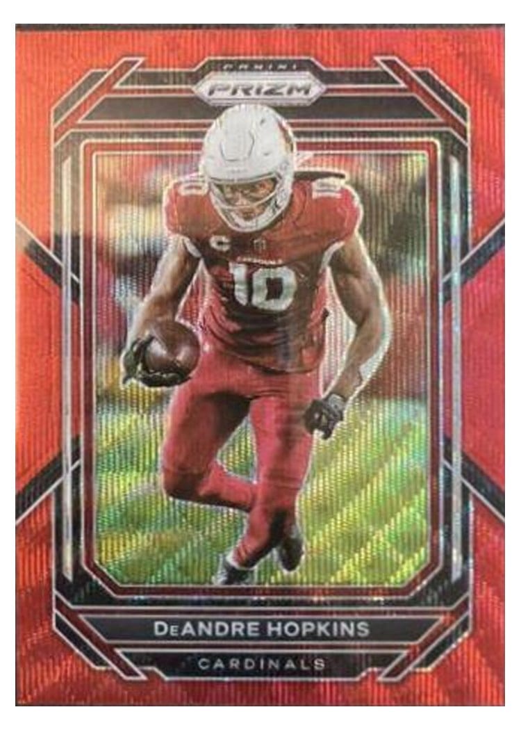 2022 Panini Prizm Base Set DeAndre Hopkins #5 card