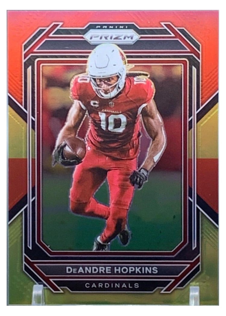 2022 Panini Prizm Base Set DeAndre Hopkins #5 card