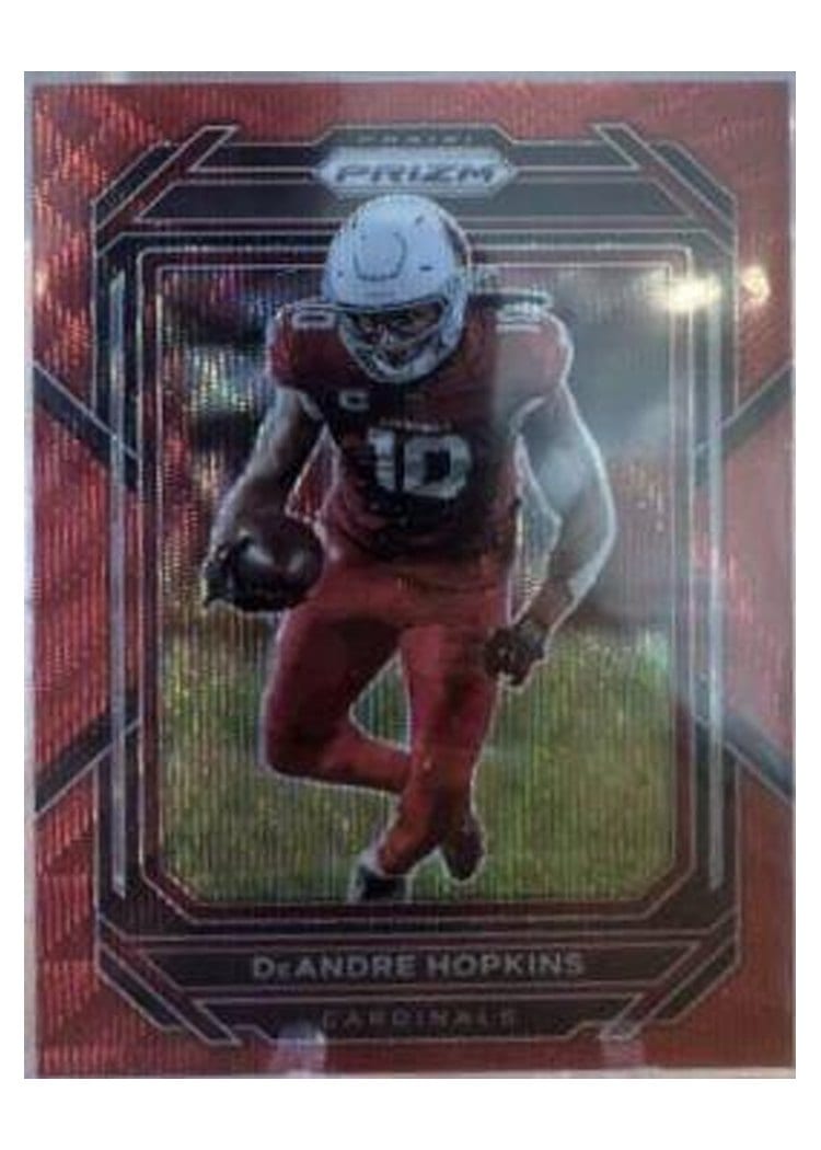 2022 Panini Prizm Base Set DeAndre Hopkins #5 card