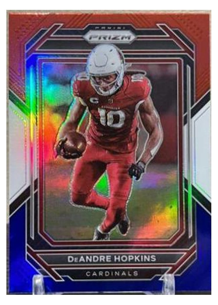 2022 Panini Prizm Base Set DeAndre Hopkins #5 card