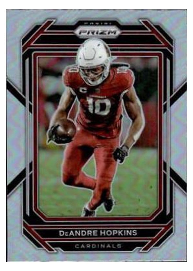 2022 Panini Prizm Base Set DeAndre Hopkins #5 card
