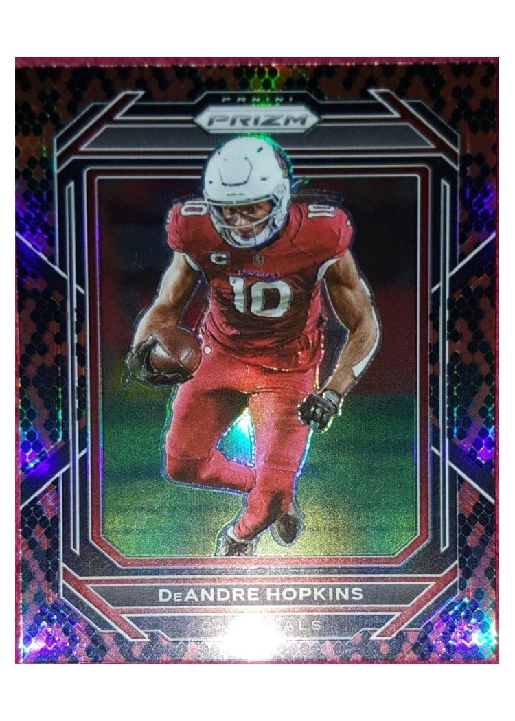 2022 Panini Prizm Base Set DeAndre Hopkins #5 card