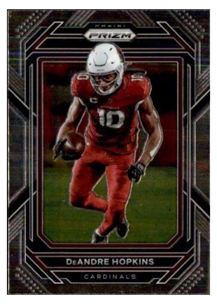 2022 Panini Prizm Base Set DeAndre Hopkins #5 card