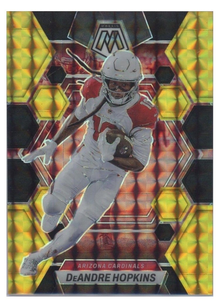 2023 Panini Mosaic Base Set DeAndre Hopkins #2 card