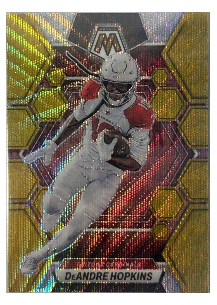 2023 Panini Mosaic Base Set DeAndre Hopkins #2 card