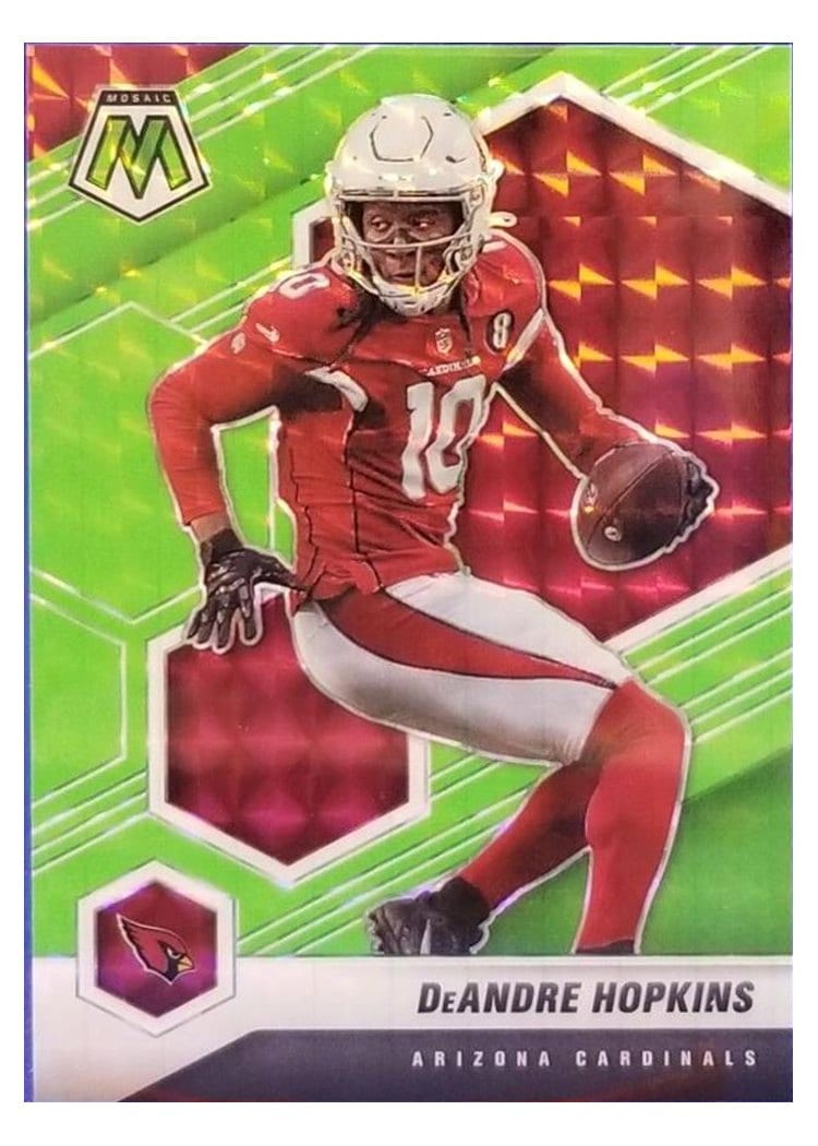 2023 Panini Mosaic Base Set DeAndre Hopkins #2 card