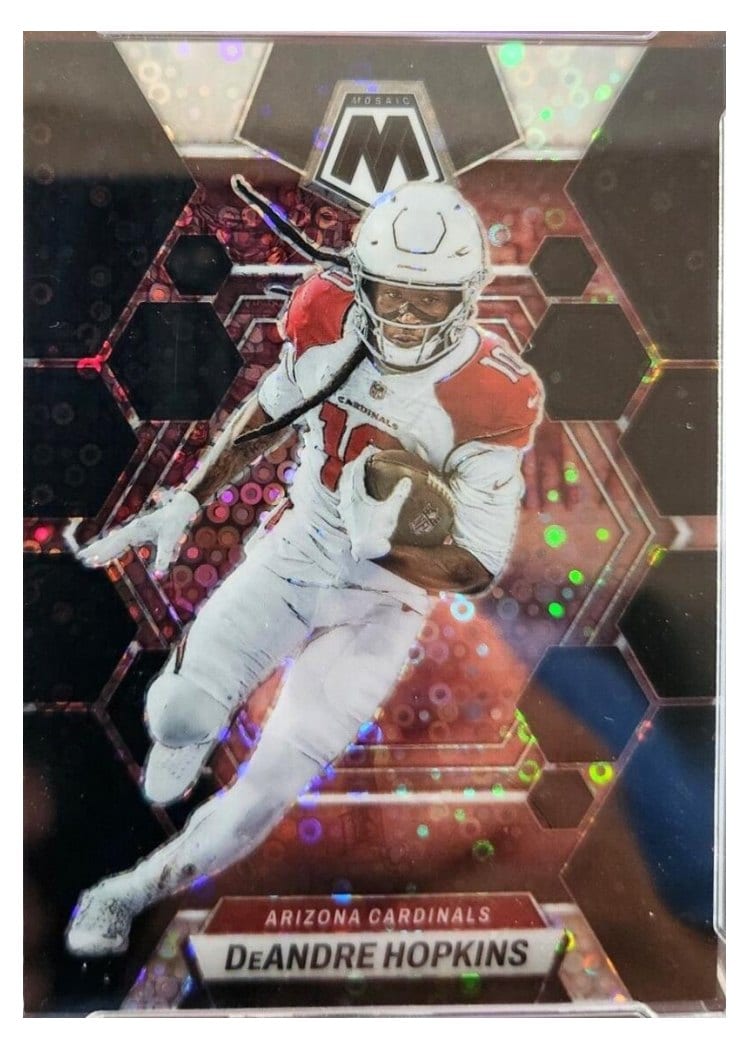 2023 Panini Mosaic Base Set DeAndre Hopkins #2 card