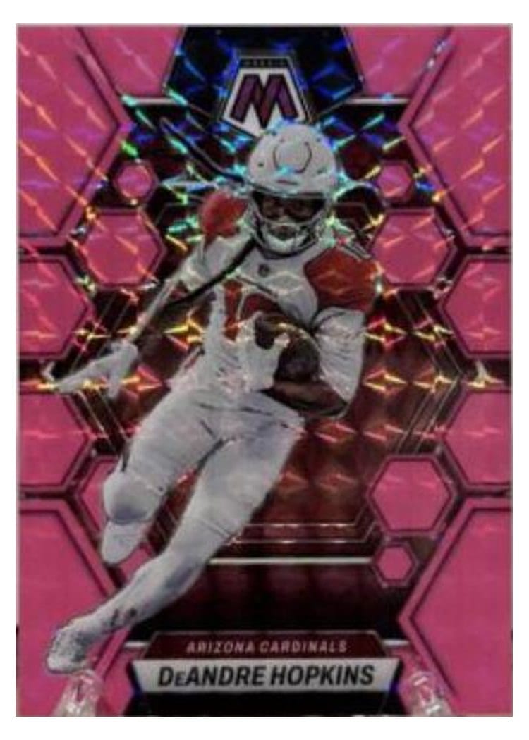 2023 Panini Mosaic Base Set DeAndre Hopkins #2 card