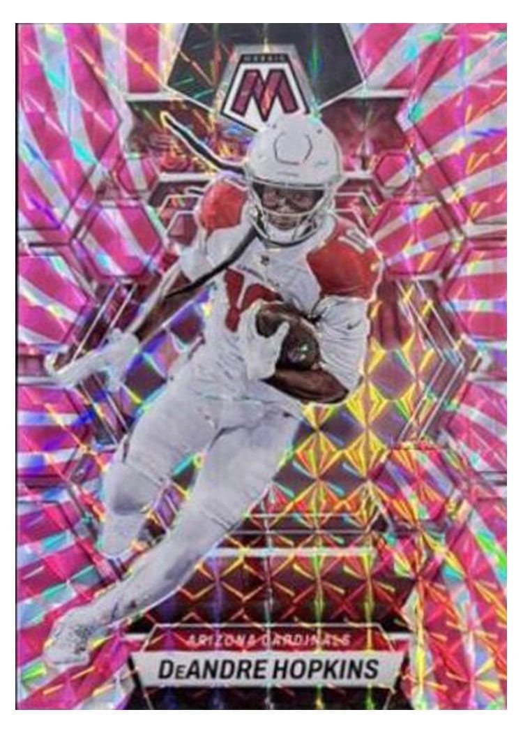 2023 Panini Mosaic Base Set DeAndre Hopkins #2 card