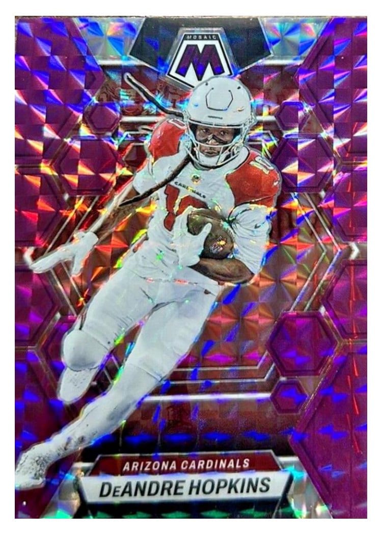 2023 Panini Mosaic Base Set DeAndre Hopkins #2 card
