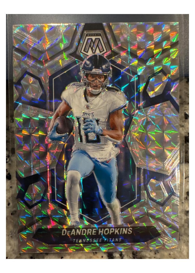 2024 Panini Mosaic Base Set DeAndre Hopkins #214 card