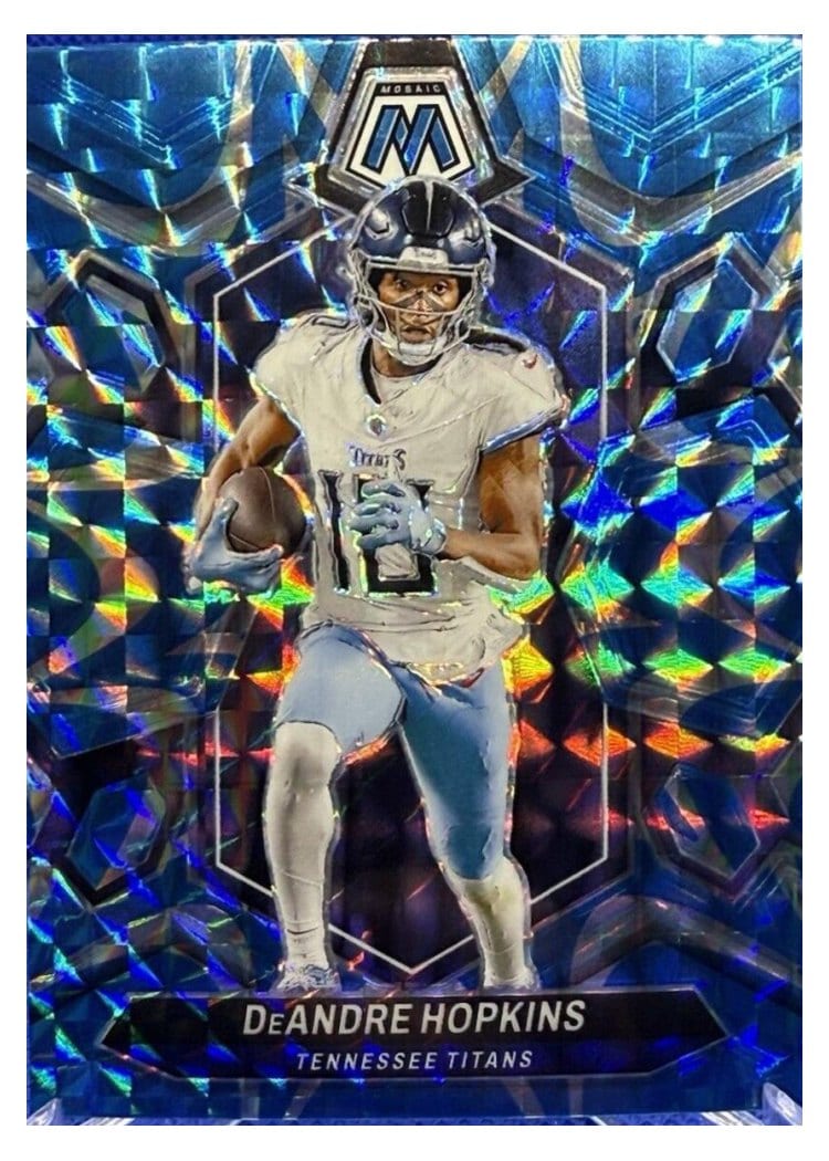 2024 Panini Mosaic Base Set DeAndre Hopkins #214 card