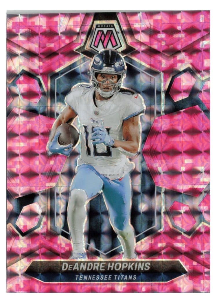 2024 Panini Mosaic Base Set DeAndre Hopkins #214 card