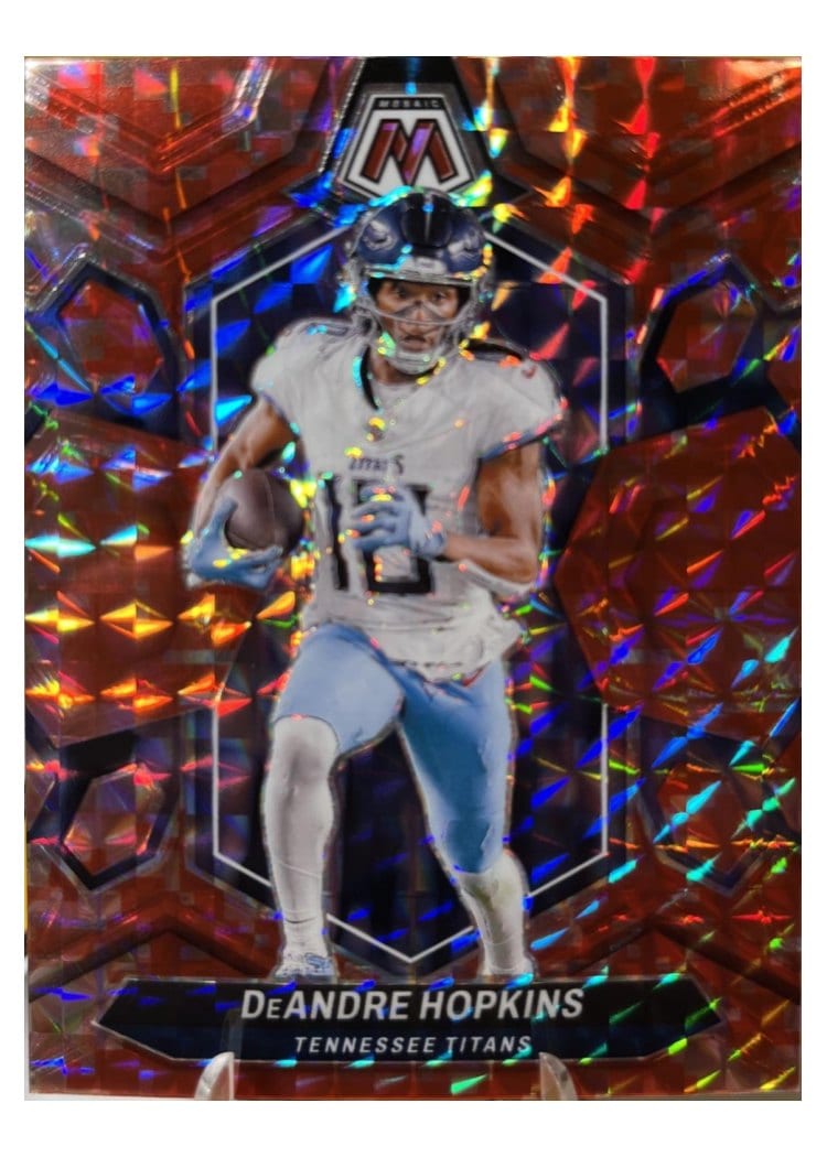 2024 Panini Mosaic Base Set DeAndre Hopkins #214 card