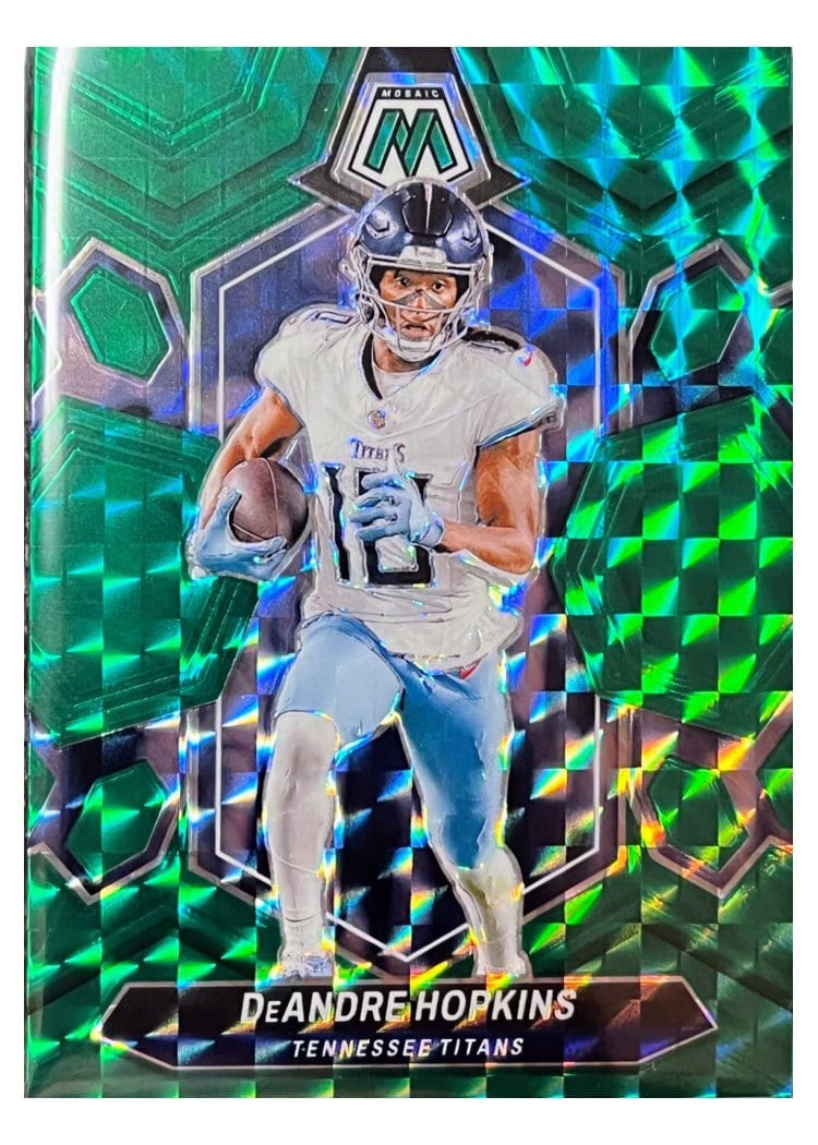 2024 Panini Mosaic Base Set DeAndre Hopkins #214 card