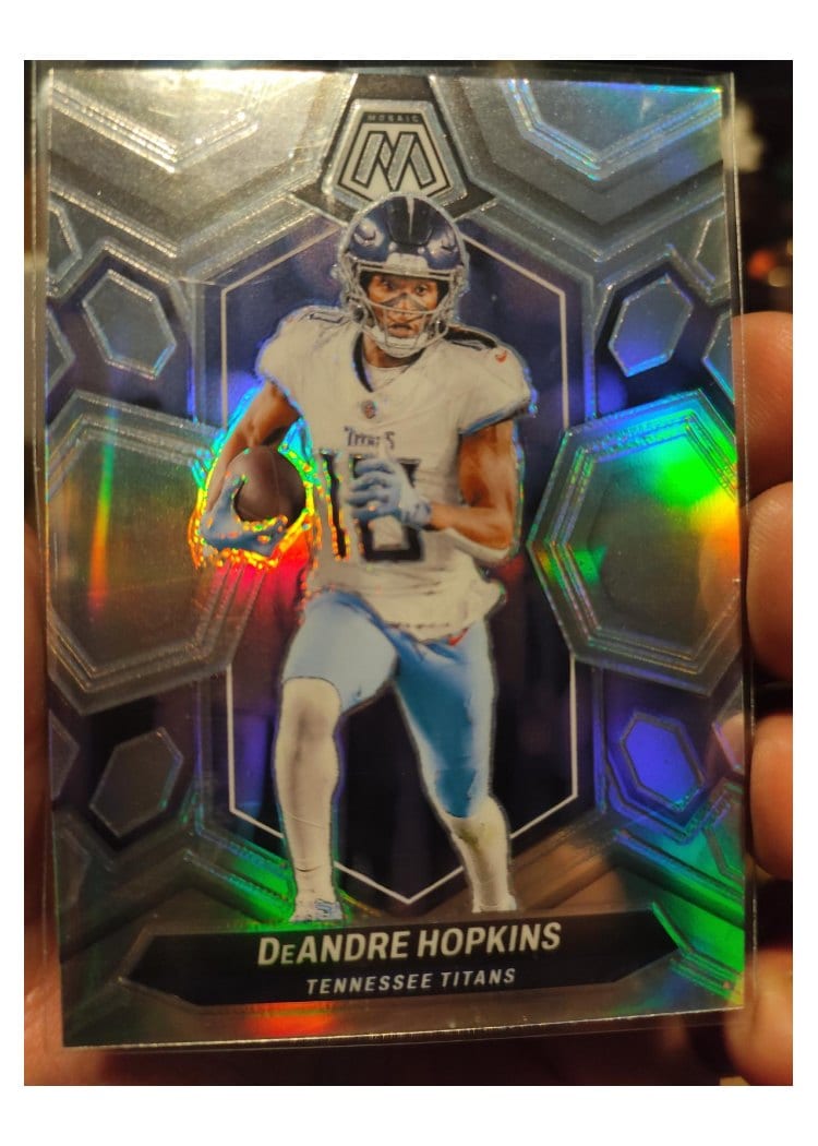 2024 Panini Mosaic Base Set DeAndre Hopkins #214 card