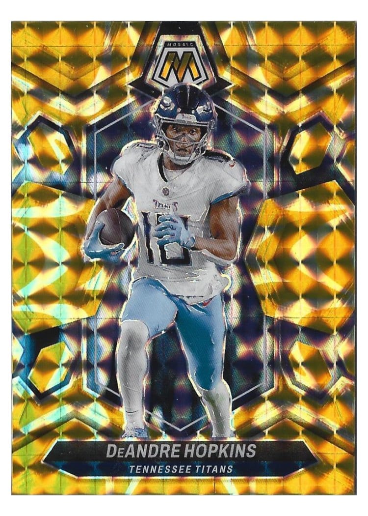 2024 Panini Mosaic Base Set DeAndre Hopkins #214 card
