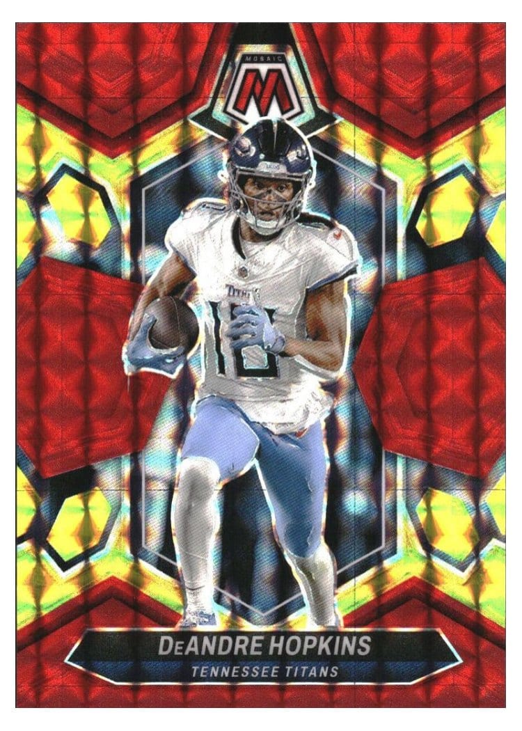 2024 Panini Mosaic Base Set DeAndre Hopkins #214 card
