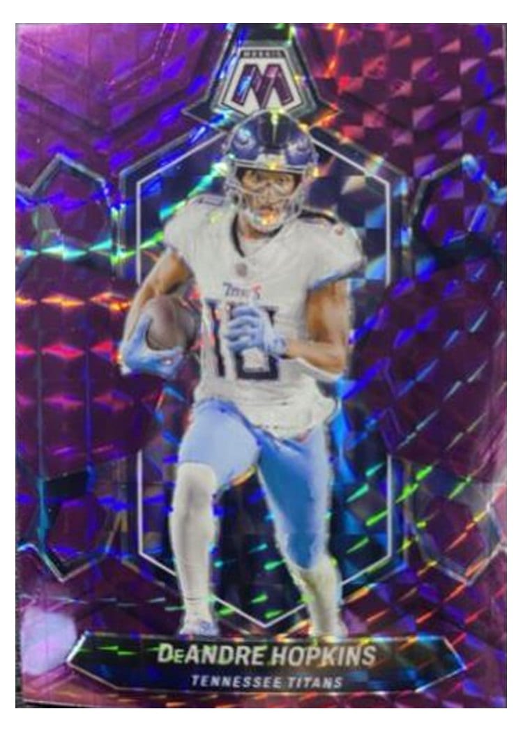 2024 Panini Mosaic Base Set DeAndre Hopkins #214 card