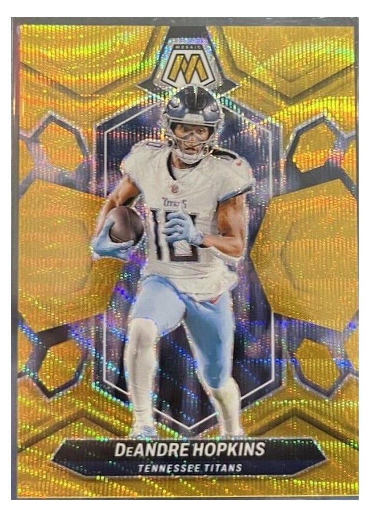 2024 Panini Mosaic Base Set DeAndre Hopkins #214 card