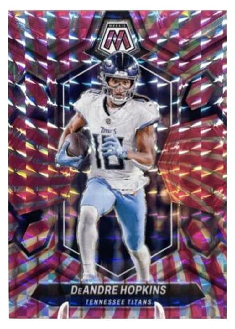 2024 Panini Mosaic Base Set DeAndre Hopkins #214 card