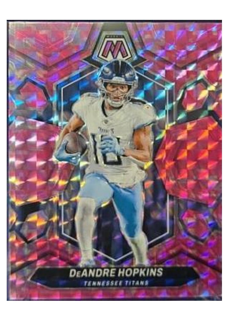 2024 Panini Mosaic Base Set DeAndre Hopkins #214 card