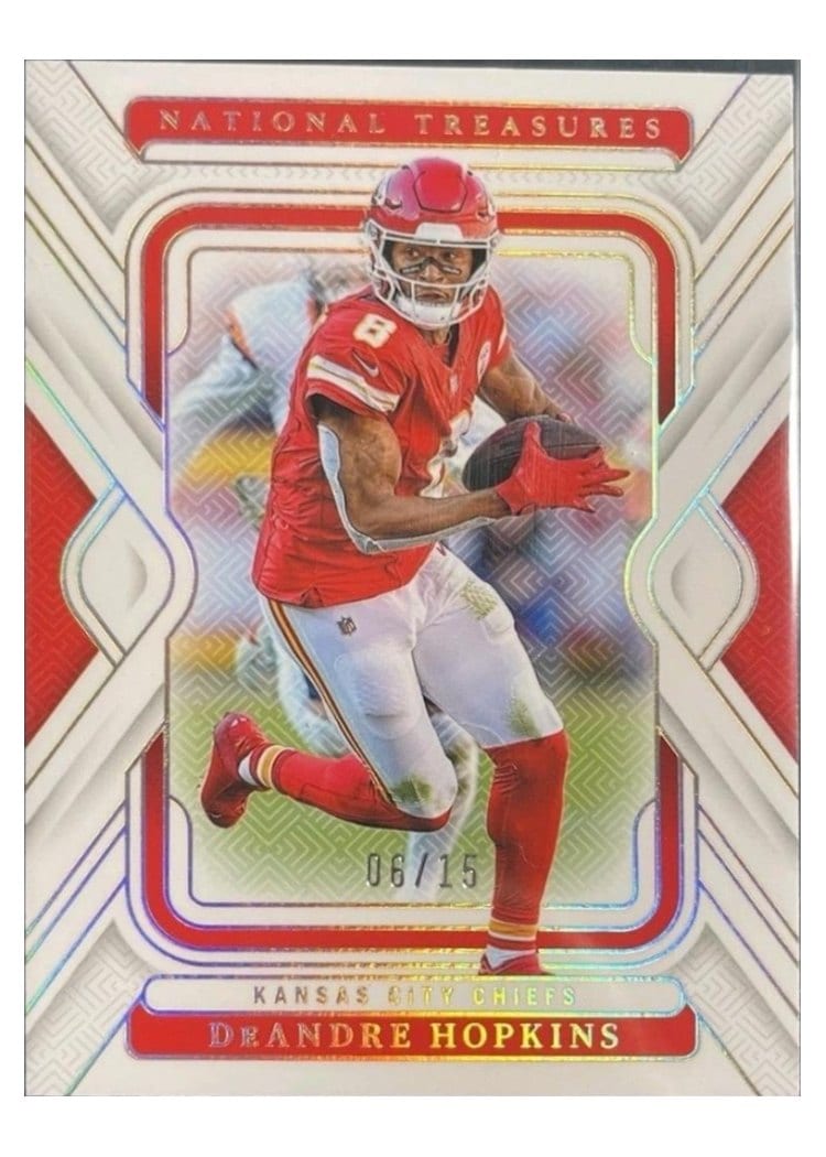 2024 Panini National Treasures Base Set DeAndre Hopkins #96 card