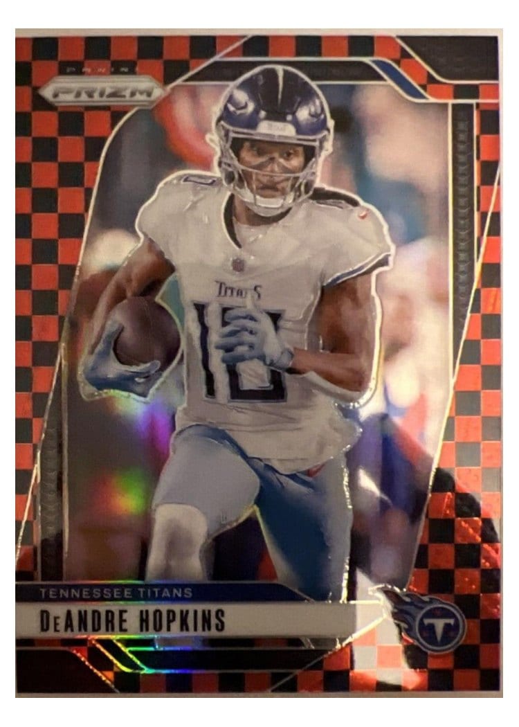 2024 Panini Prizm Base Set DeAndre Hopkins #279 card