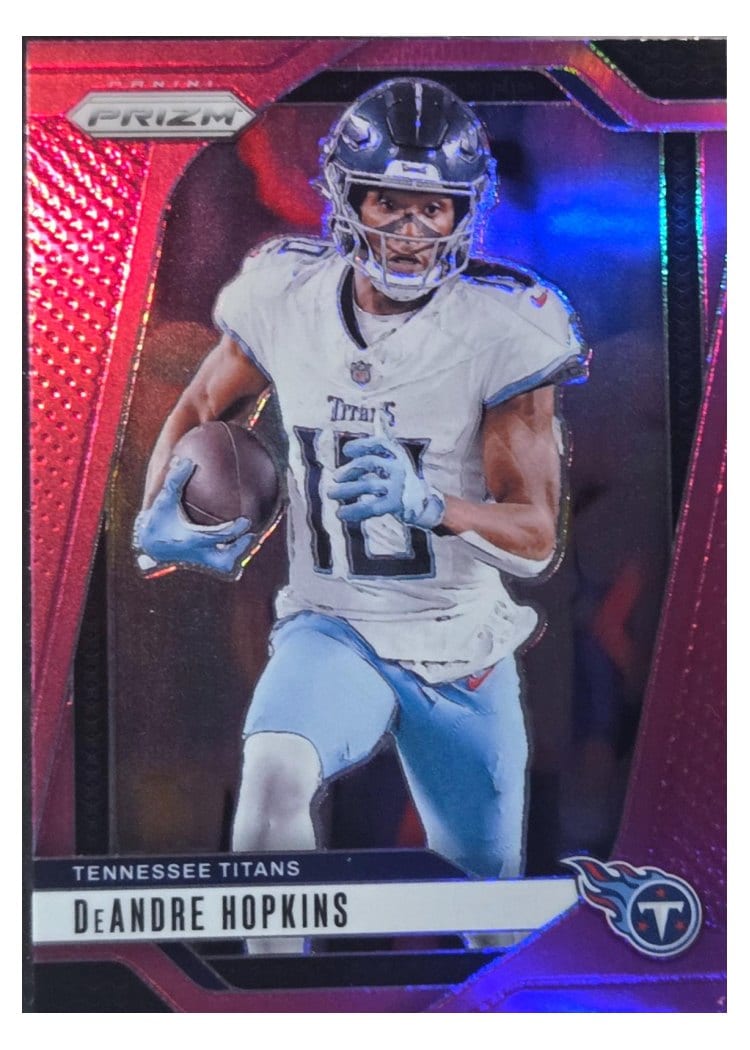 2024 Panini Prizm Base Set DeAndre Hopkins #279 card