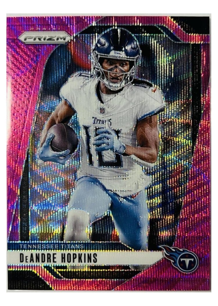 2024 Panini Prizm Base Set DeAndre Hopkins #279 card