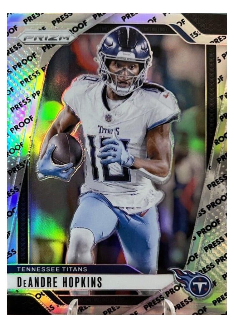 2024 Panini Prizm Base Set DeAndre Hopkins #279 card
